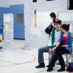 Teresa faces harassment and humiliation not only in the cafeteria, but also online.