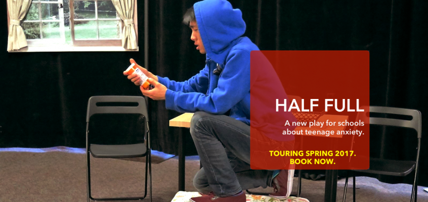 Hit teens show HALF FULL returns for Spring 2017!