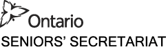The logo for the Ontario Seniors' Secretariat.