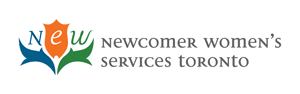 The logo for Newcomer Women's Services Toronto.
