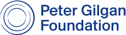 The logo for the Peter Gilgan Foundation.