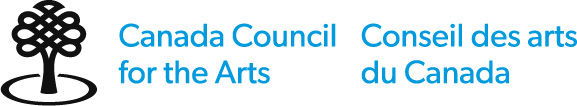 The logo for the Canada Council for the Arts/Conseil des arts du Canada.