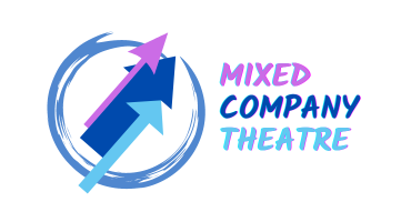 The logo for Mixed Company Theatre.