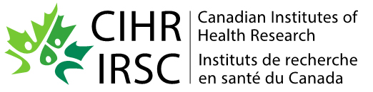 The logo for the Canadian Institutes of Health Research.