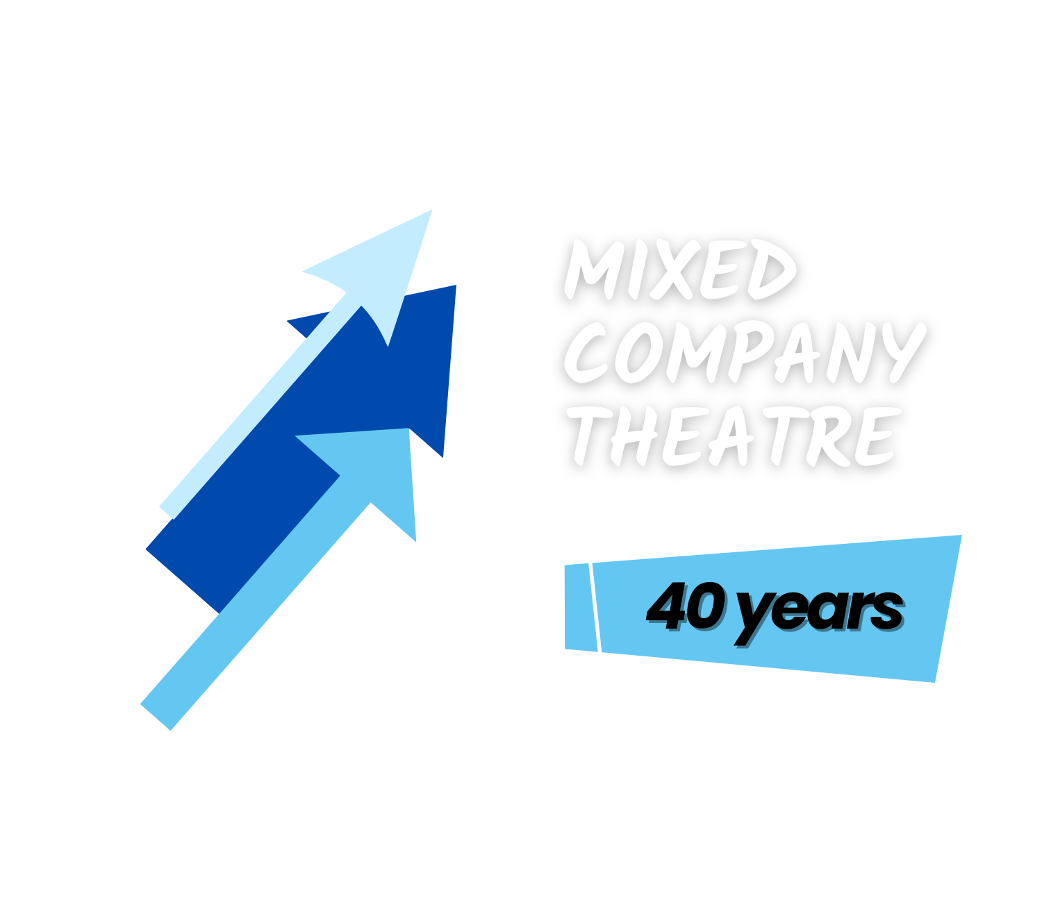 The logo for Mixed Company Theatre.