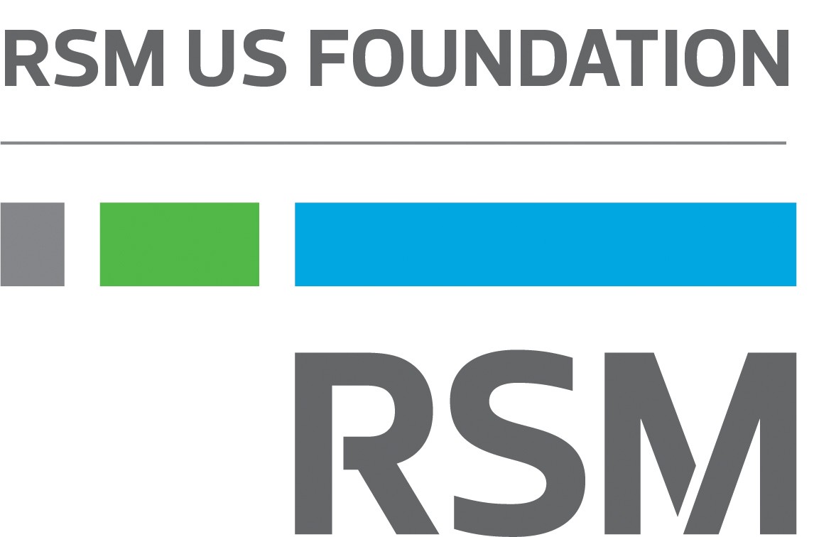 The logo for the RSM US Foundation.