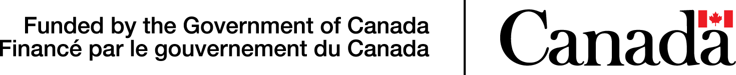 The logo for the Government of Canada.