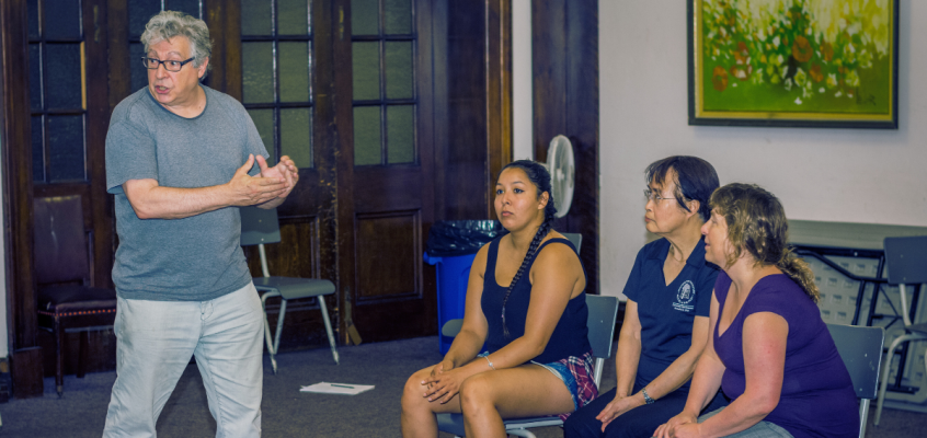 Exploring Oppression Through Deaf Culture and Forum Theatre