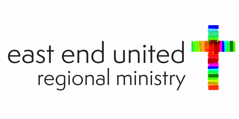 The logo for East End United Regional Ministry.
