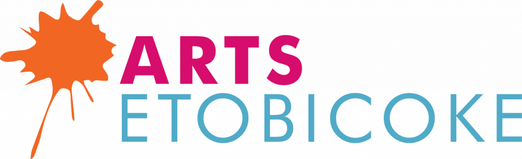 The logo for Arts Etobicoke.