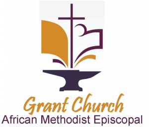 The logo for Grant African Methodist Episcopal Church.