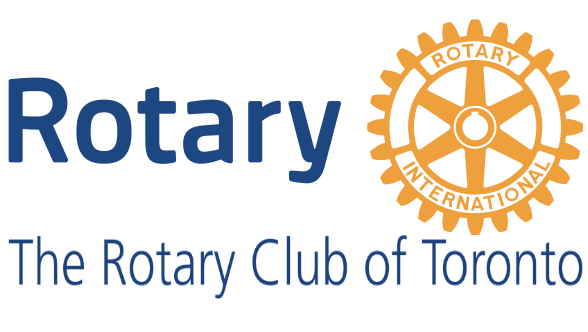 The logo for the Rotary Club of Toronto.